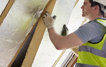 Kilmaluag loft insulation