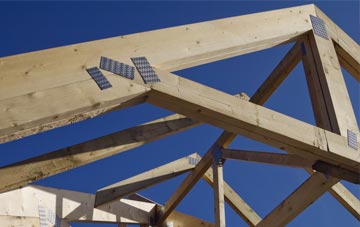 Kilmaluag roof trusses for new builds and additions