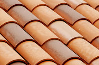 Kilmaluag clay roofing