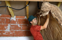 Kilmaluag tapered roof insulation